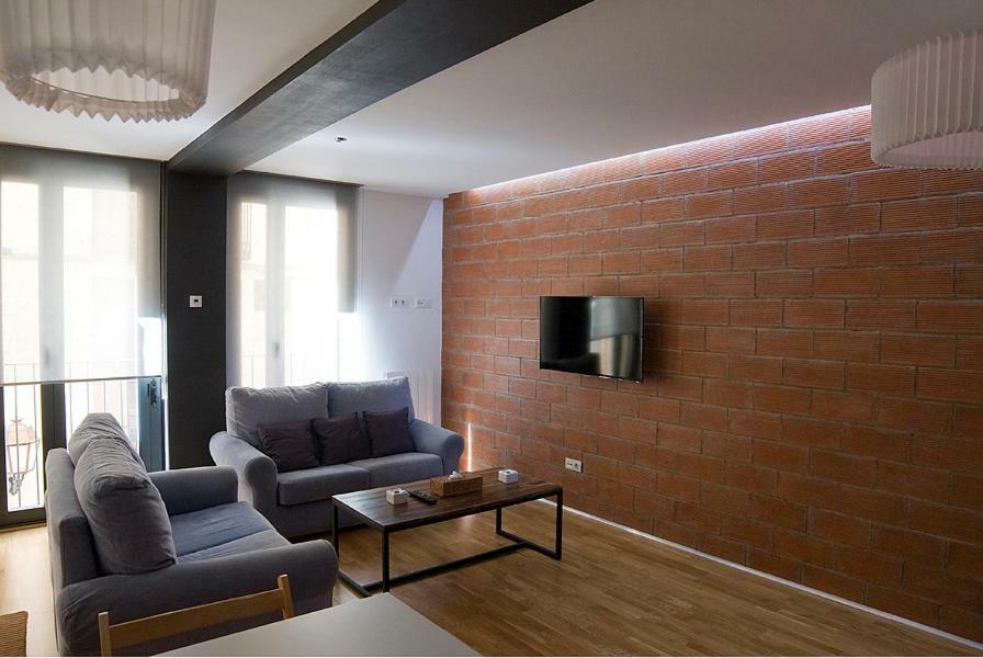 Apartamentos Laurel Logrono Bagian luar foto