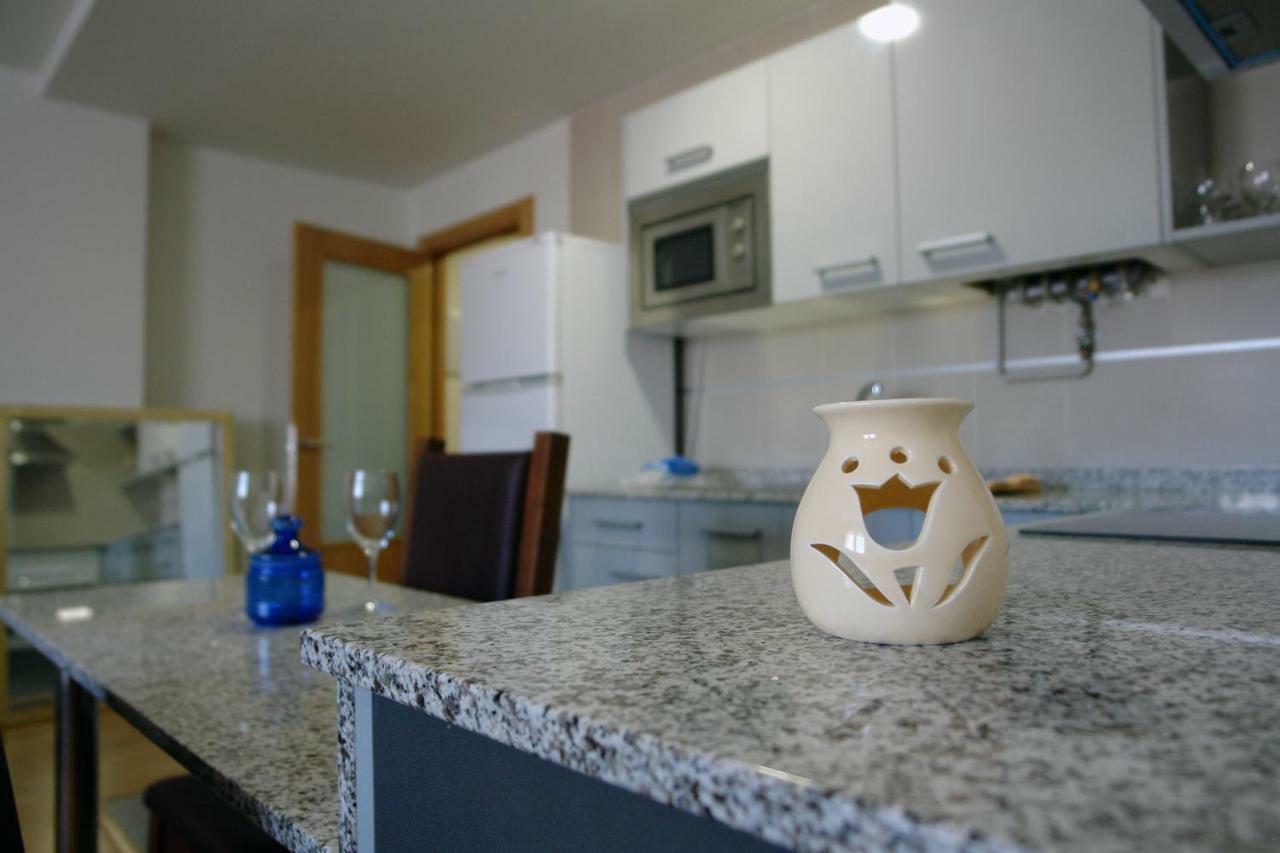 Apartamentos Laurel Logrono Bagian luar foto